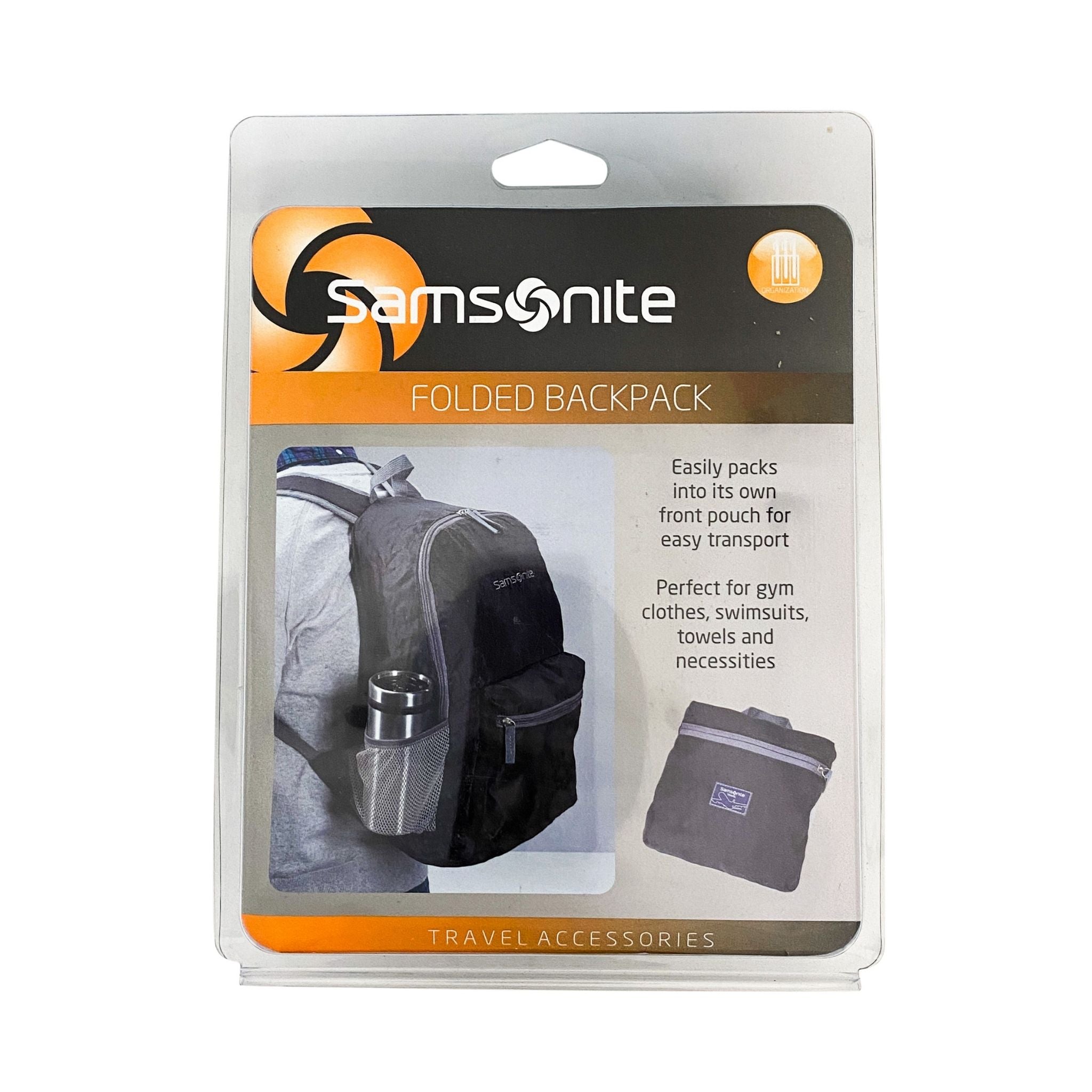 Samsonite Folded Backpack - Main Image