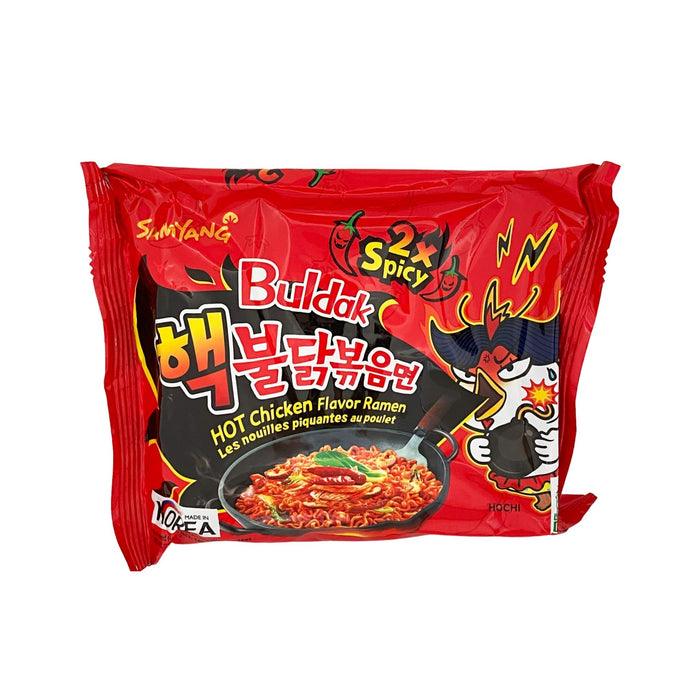 Samyang Buldak 2x Spicy Hot Chicken Ramen 4.94 oz
