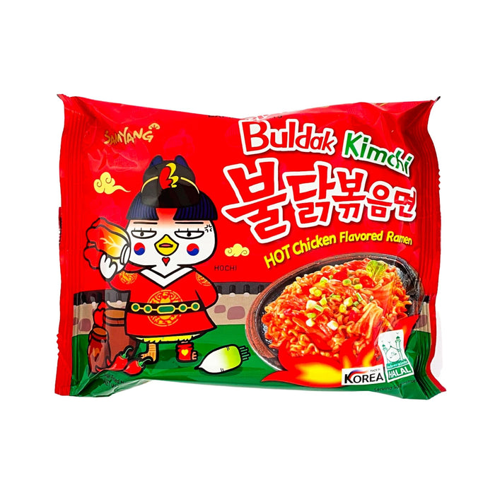 Samyang Buldak Kimchi Hot Chicken Ramen 4.76 oz