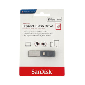 Sandisk iXpand Flash Drive for iPhone 128GB
