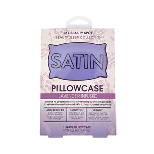 One unit of Satin Pillowcase Lavender Infused 1 pc