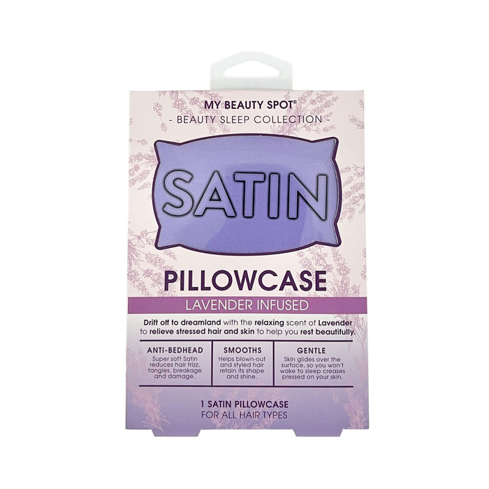 Satin Pillowcase Lavender Infused 1 pc
