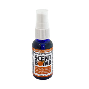 Scent Bomb Air Freshener Spray - Mango Tropical