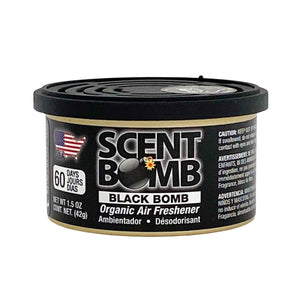 Scent Bomb Can Air Freshener - Black Bomb
