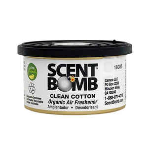 Scent Bomb Can Air Freshener - Clean Cotton