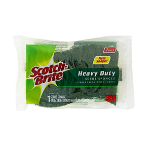 Scotch Brite Heavy Duty Scour Pad in package