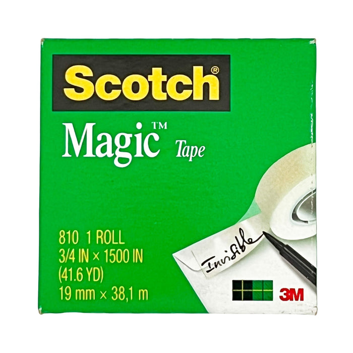 Scotch Magic Tape 3/4 in 1 roll