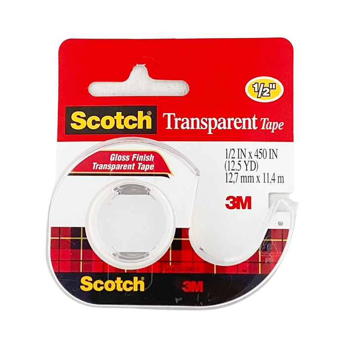 Scotch Transparent Tape 1/2"