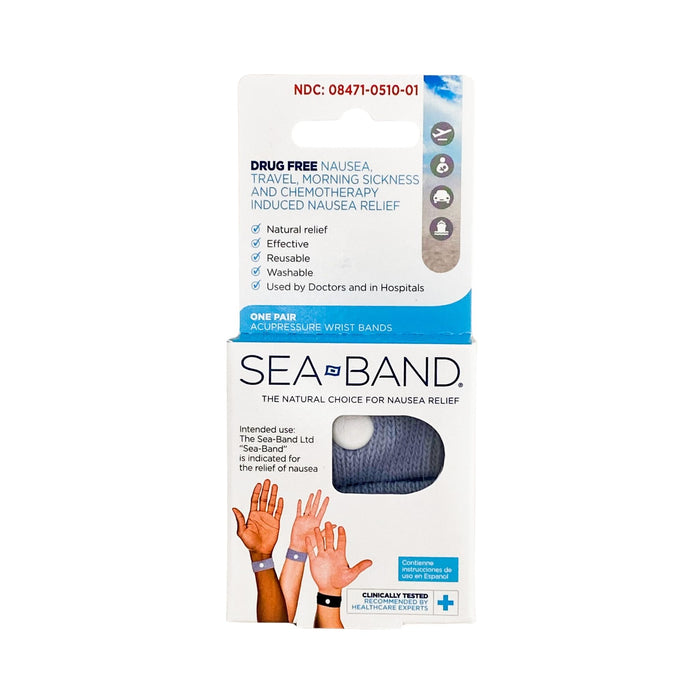 Sea Band One Pair Acupressure Wrist Bands