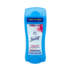 One unit of Secret Powder Fresh 24 Hr Invisible Solid Antiperspirant Deodorant 2.6 oz