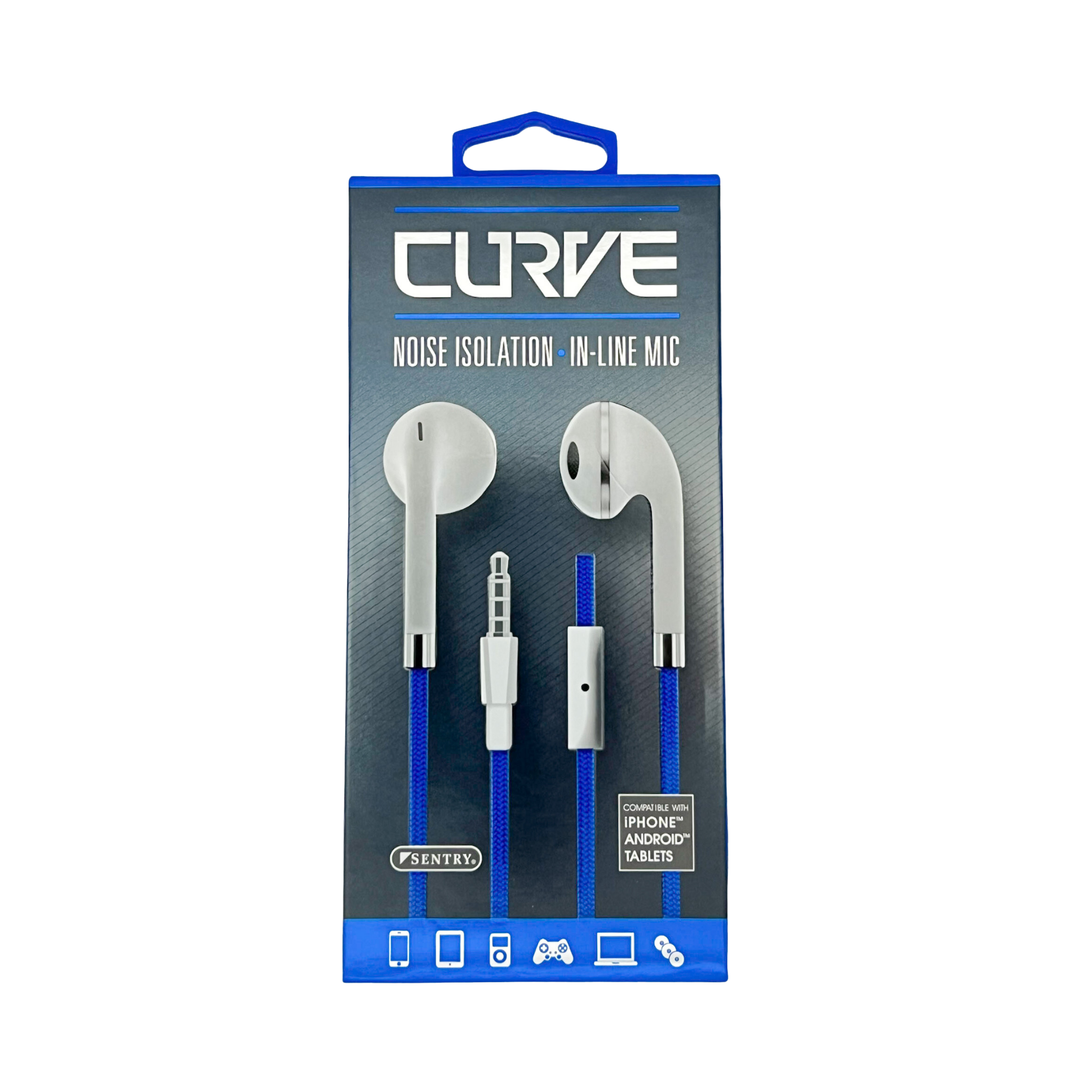 Pure deluxe stereo discount earbuds with mic