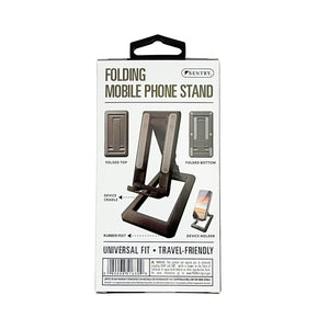 One unit of Sentry Folding Mobile Phone Stand - Back