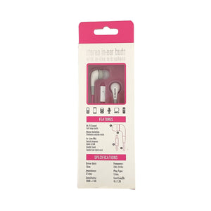 Sentry Pure Plus Earbuds - Back Box