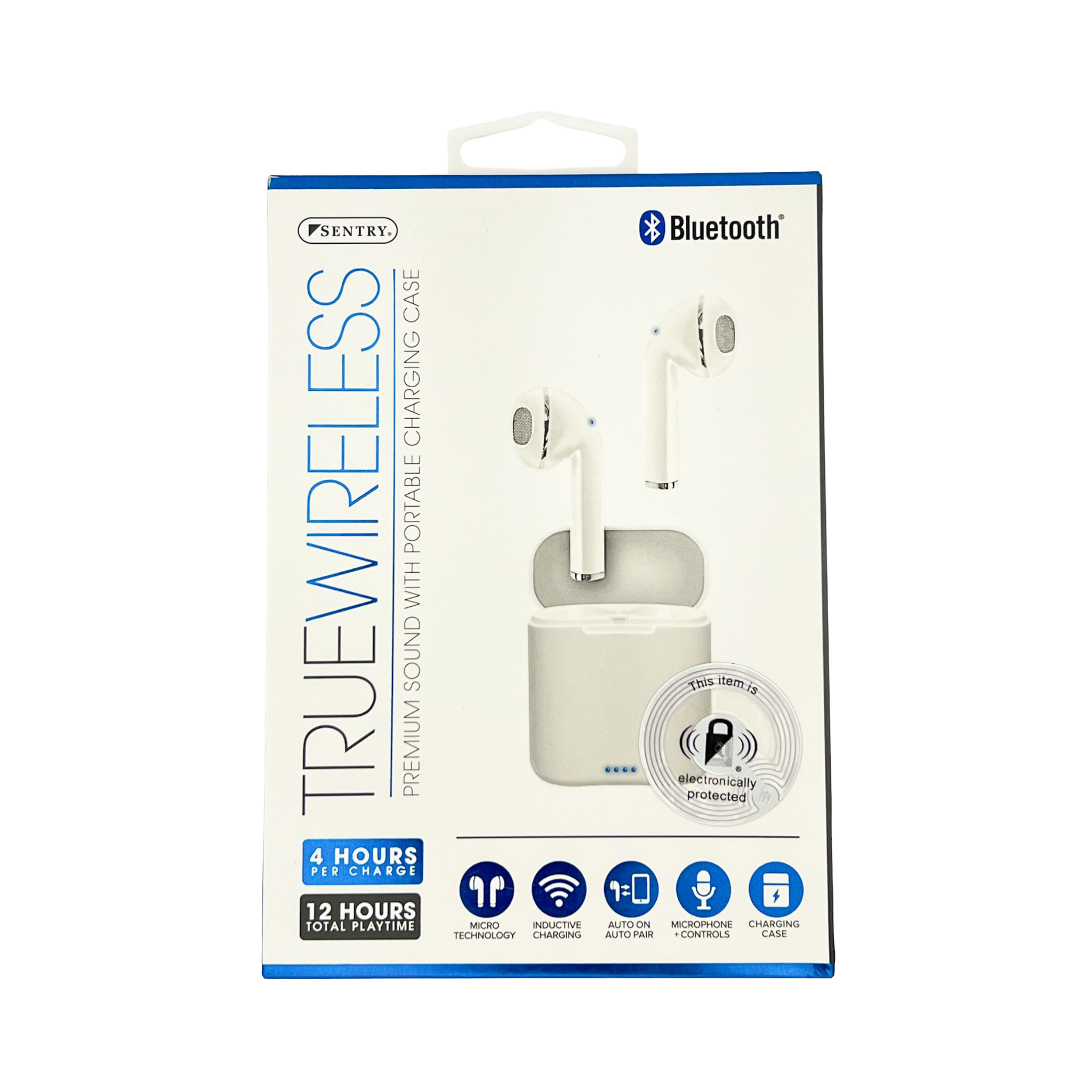 Sentry True Wireless Bluetooth Earbuds