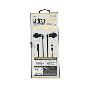 Sentry Ultrapro Earbuds - Back Box