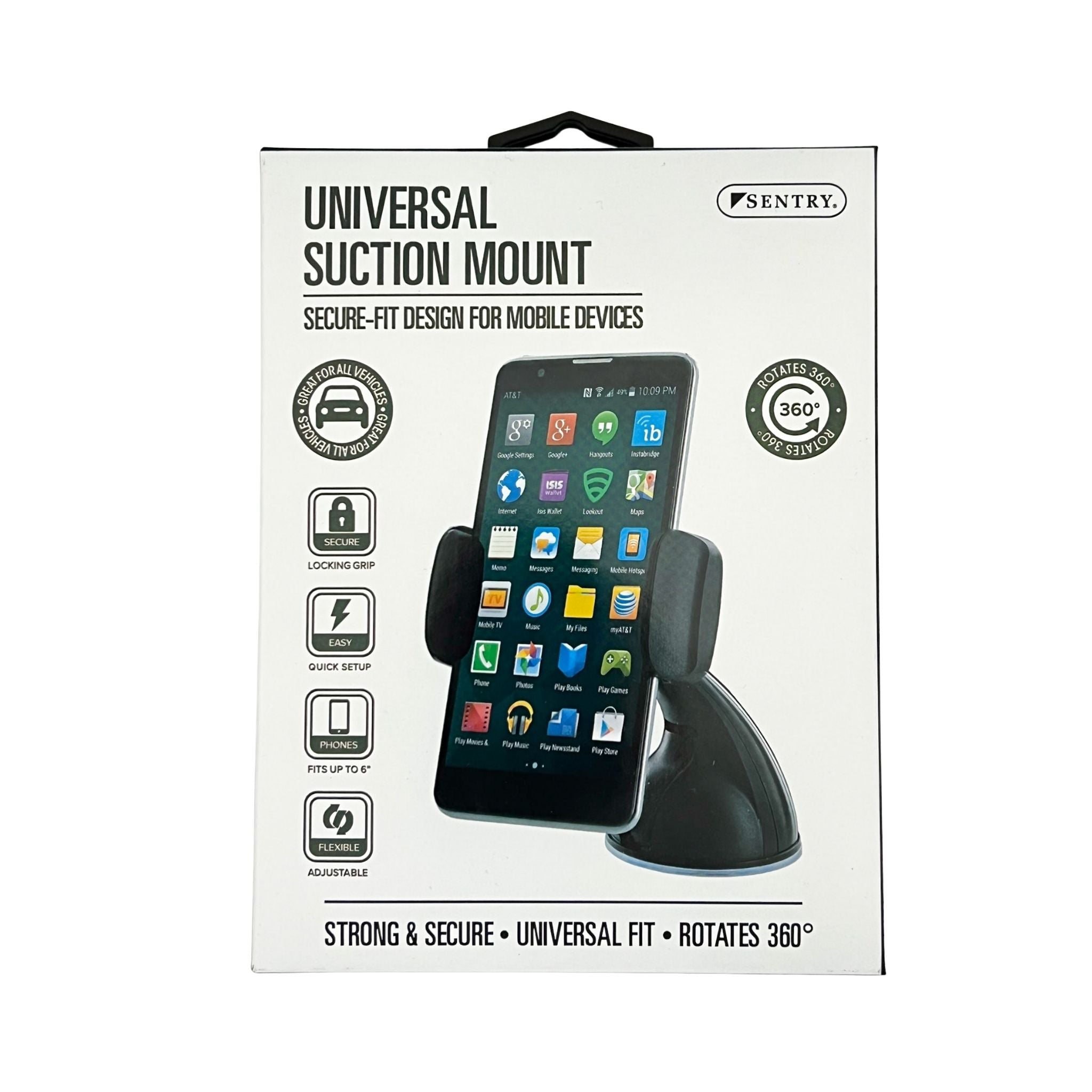 Universal Suction Cup Mount