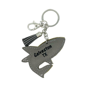 Shark - Galveston - Sparkling Charms Keychain