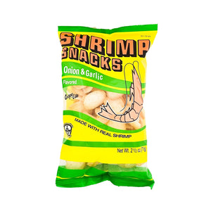 Shrimp Snacks Onion & Garlic Crispy Lite 2 1/2 oz