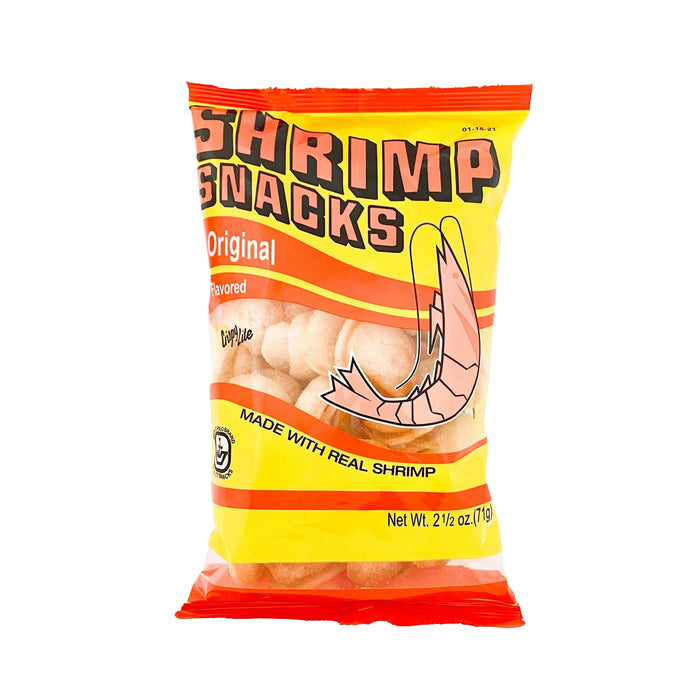 Shrimp Snacks Original Crispy Lite 2 1/2 oz