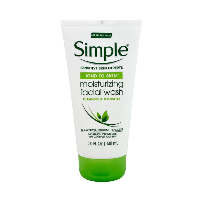 Simple Moisturizing Facial Wash 5.0 fl oz