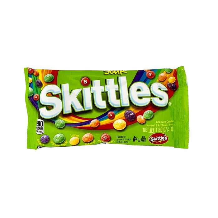 Skittles Sour Bite Size 1.8 oz