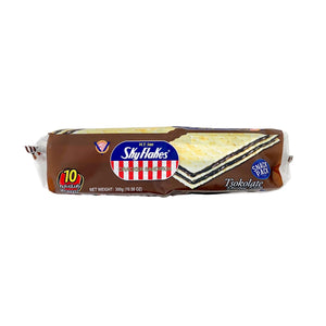 Sky Flakes Cracker Sandwich Chocolate 10.58 oz