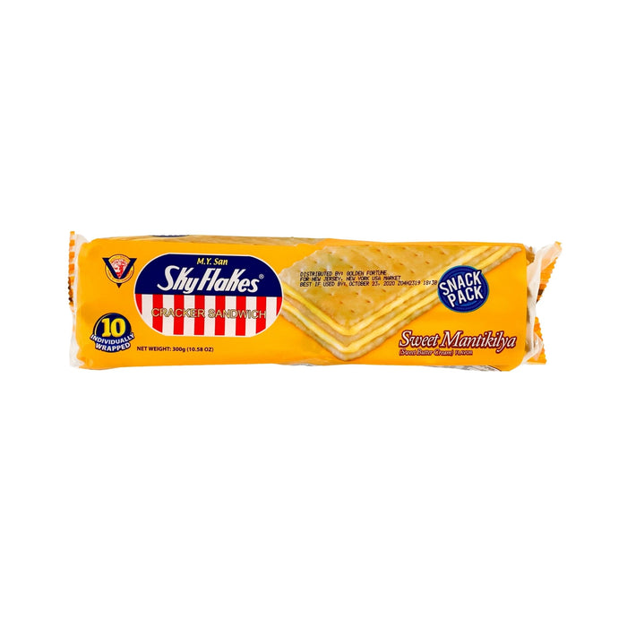 Sky Flakes Cracker Sandwich Sweet Mantikilya Buttercream 10.58 oz