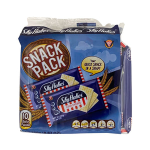 Sky Flakes Crackers Original 10 Solo Packs 8.82 oz