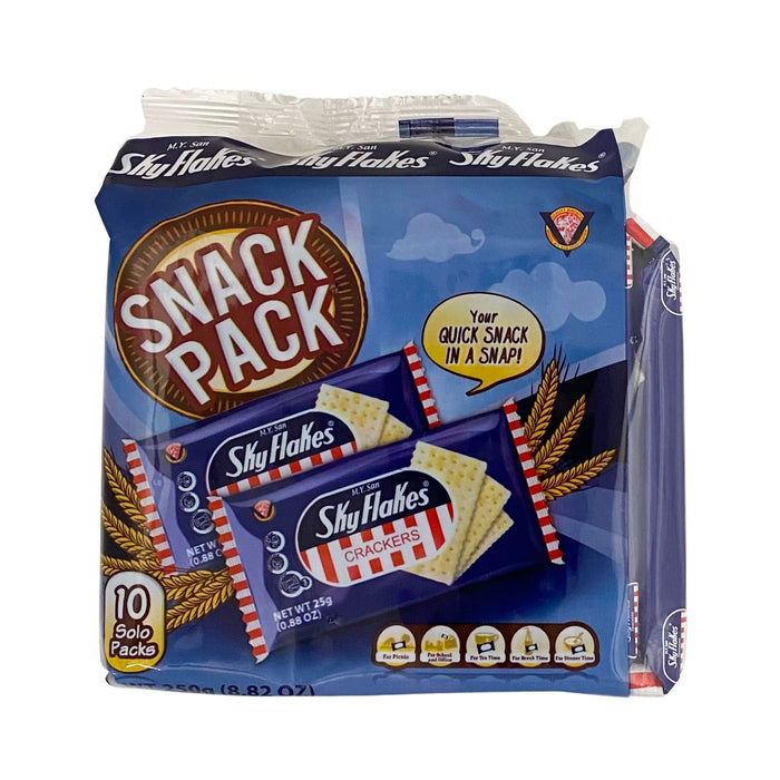 Sky Flakes Crackers Original 10 Snack Packs 8.82 oz