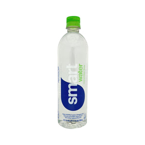 One unit of Smartwater Cucumber Lime Distilled Water 23.7 oz