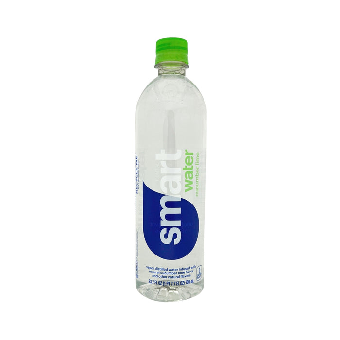 Smartwater Cucumber Lime Distilled Water 23.7 oz