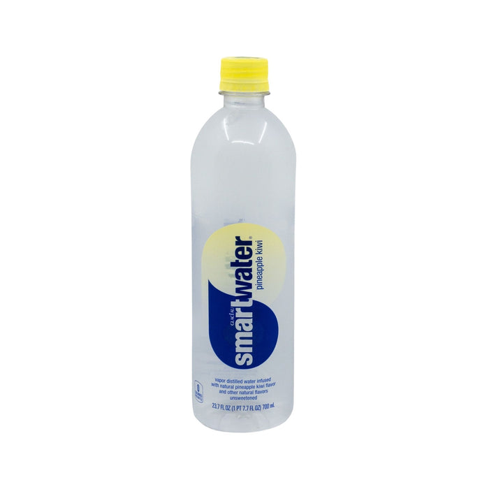 Smartwater Pineapple Kiwi Distilled Water 23.7 oz