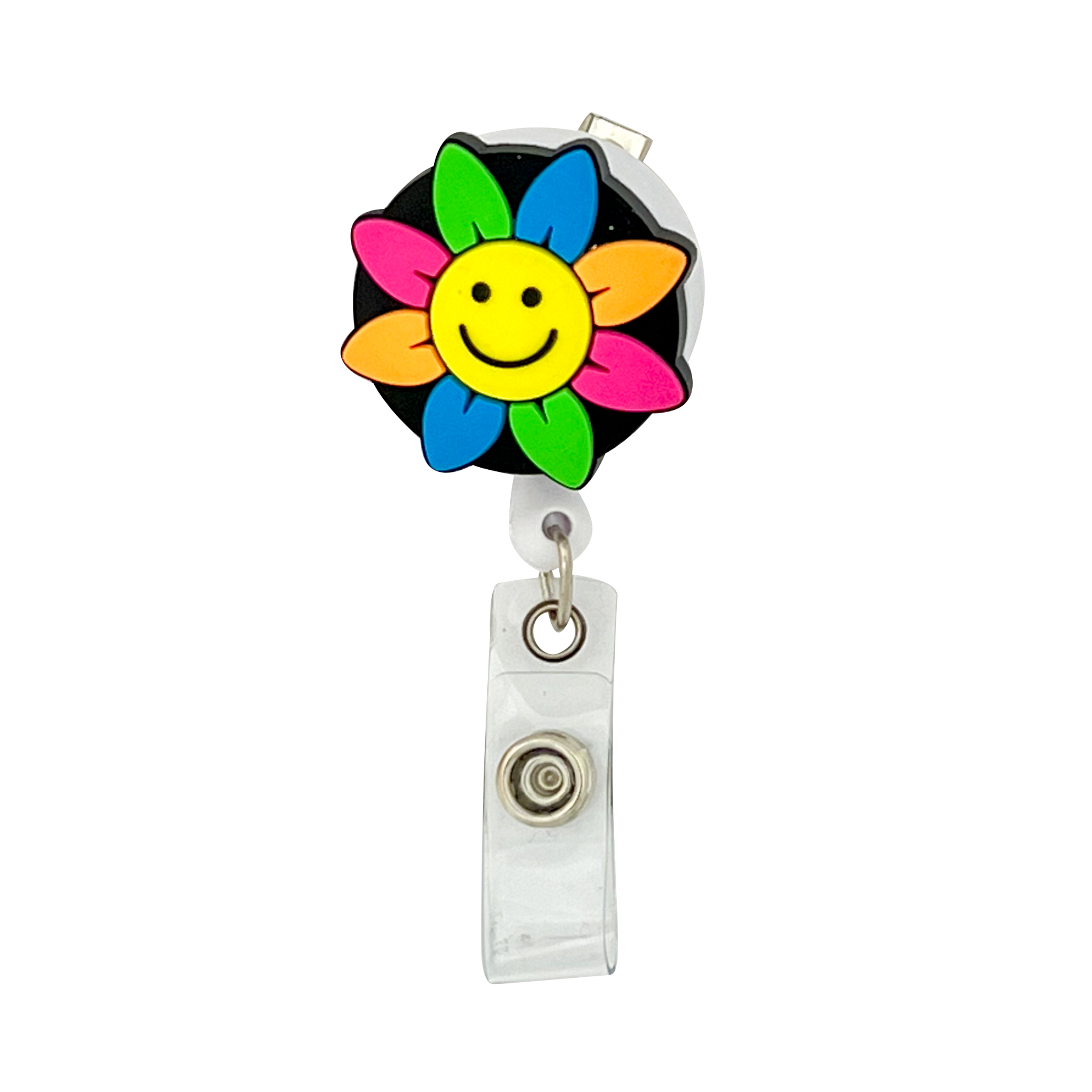 Badge Buddies Retractable Badge Reel - Cat