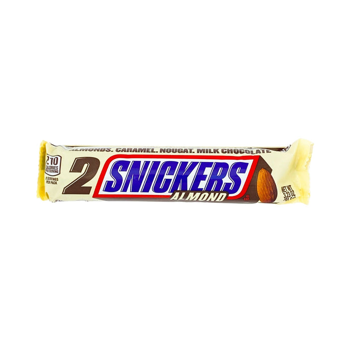Snickers Almonds King Size 2 Bars 3.23 oz
