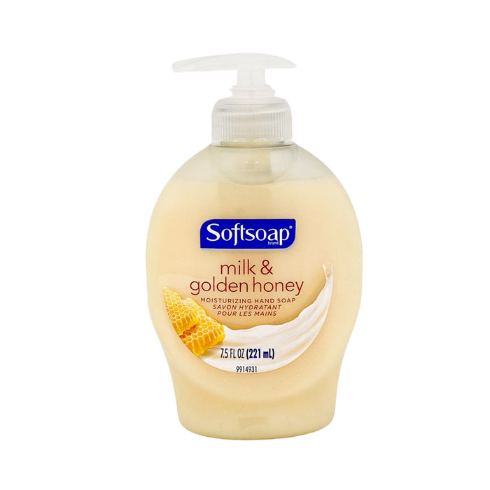 Softsoap Milk & Golden Honey Hand Soap 7.5 fl oz