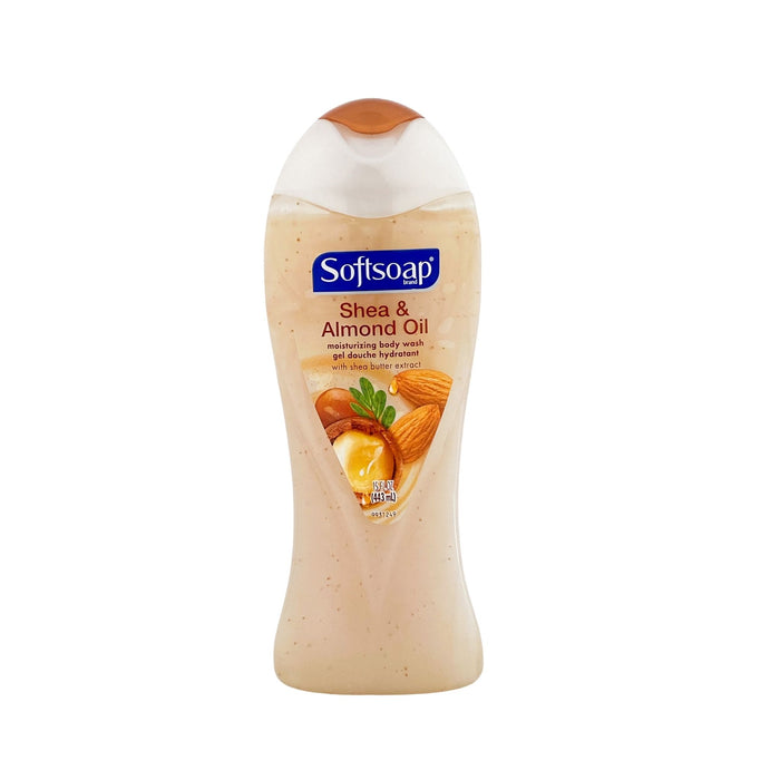 Softsoap Shea & Almond Oil Body Wash 15 fl oz