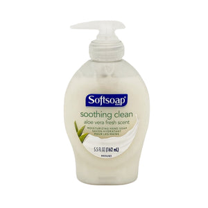 Softsoap Soothing Clean Aloe Vera Hand Soap 5.5 fl oz