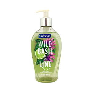 One unit of Softsoap Wild Basil & Lime Hand Soap 13 fl oz