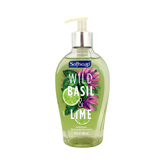 Softsoap Wild Basil & Lime Hand Soap 13 fl oz