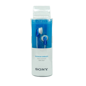 Sony Fashion Earbuds - Blue