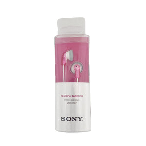 Sony Fashion Earbuds - Pink