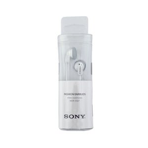 Sony Fashion Earbuds - White