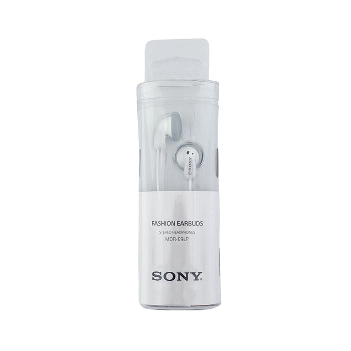 Sony Fashion Earbuds - White