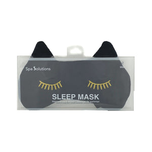 Spa Solutions Sleep Mask Black