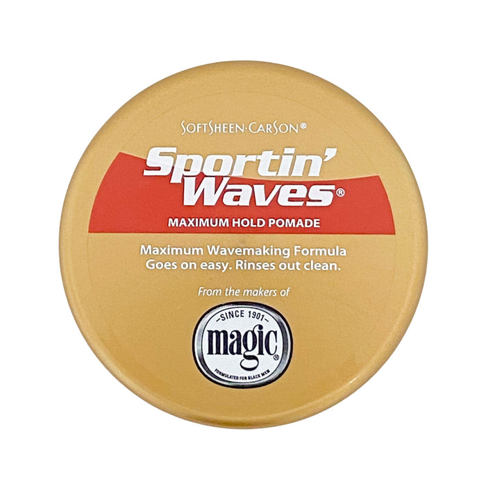 Sportin' Waves Maximum Hold Pomade 3.5 oz