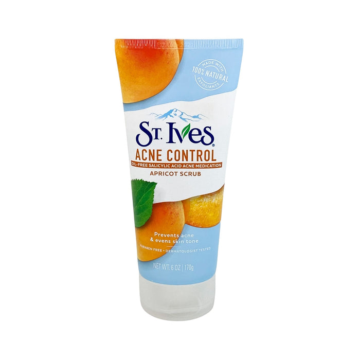 St. Ives Acne Control Apricot Scrub 6 oz
