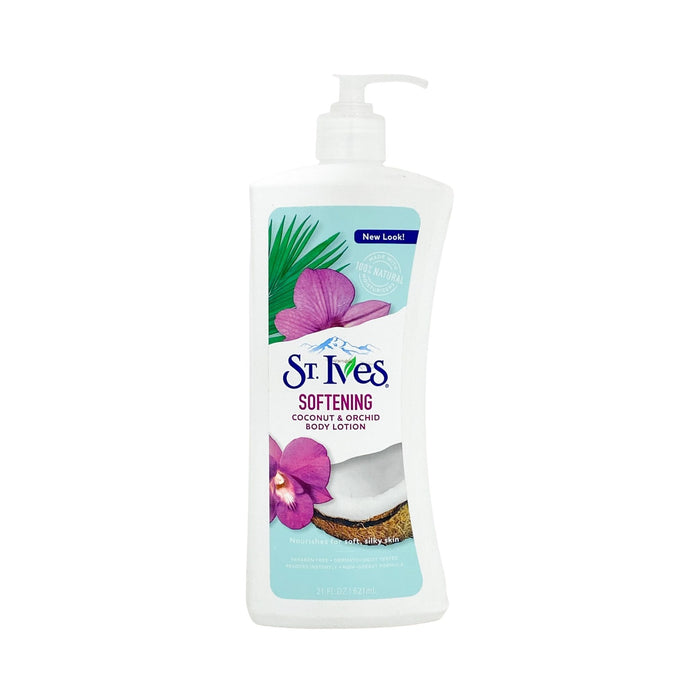 St. Ives Coconut & Orchid Body Lotion 21 fl oz