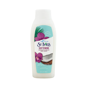 St. Ives Coconut & Orchid Body Wash 24 oz