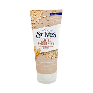 St. Ives Gentle Soothing Oatmeal Scrub & Mask 6 oz