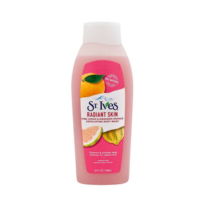 St. Ives Pink Lemon & Mandarin Orange Body Wash 24 oz